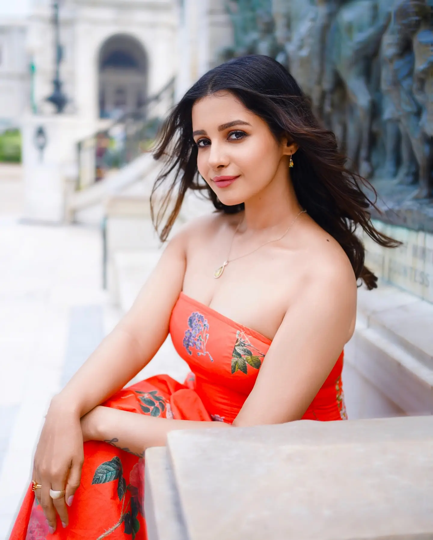 Kolkata Classics: Angana Roy's Floral Fashion Moment