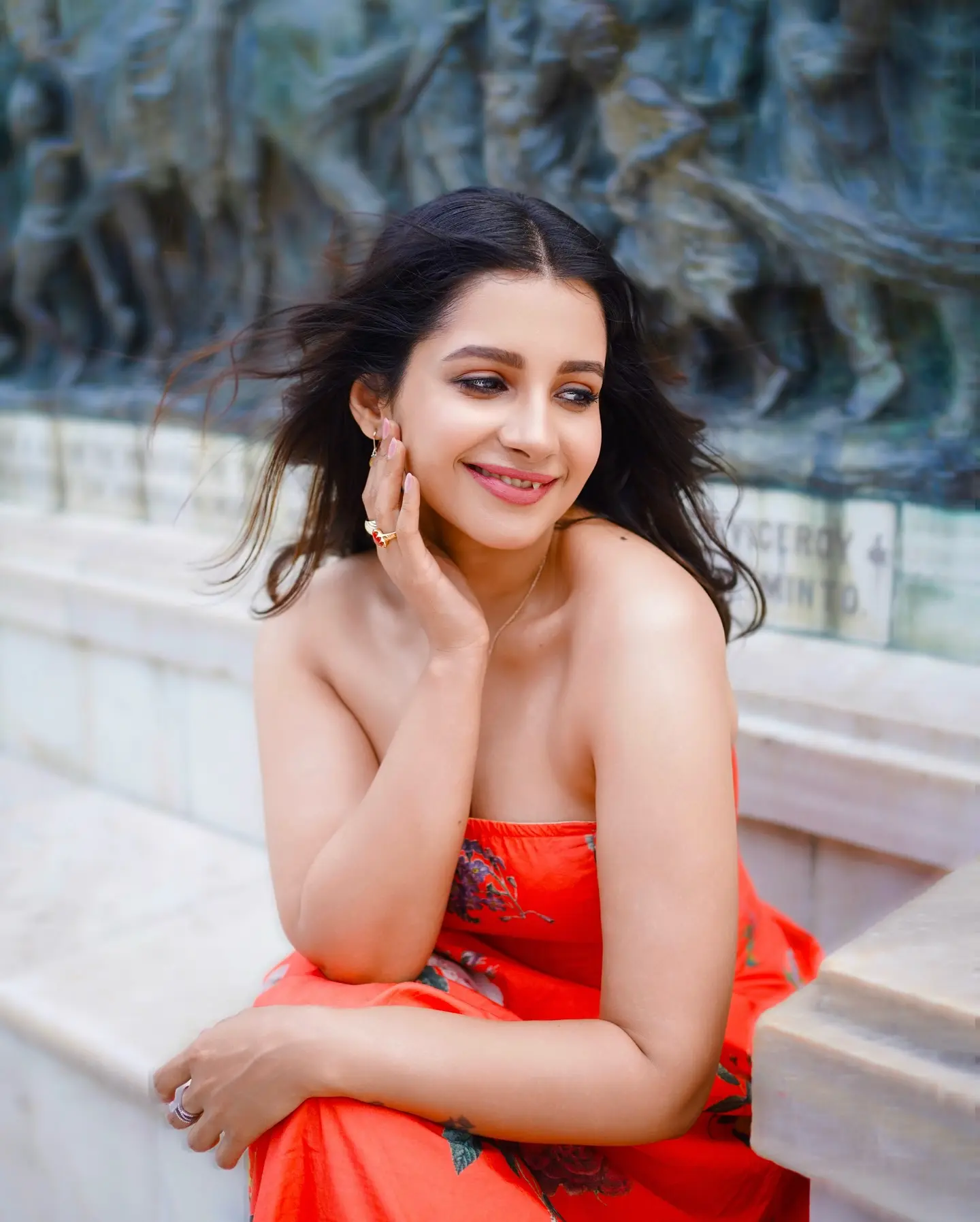 Kolkata Classics: Angana Roy's Floral Fashion Moment