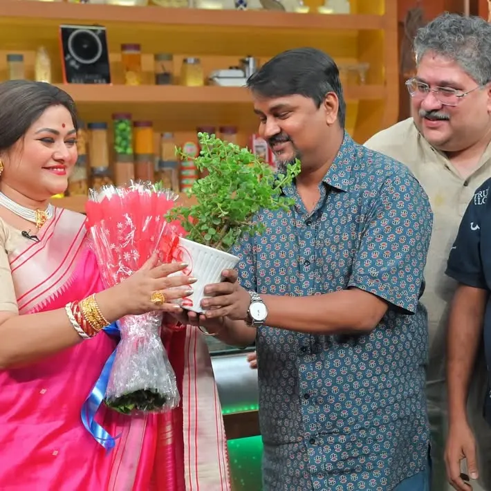 Koneenica Banerjee Birthday Family Celebration