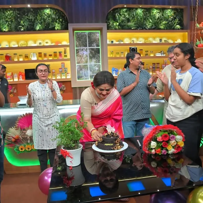 Koneenica Banerjee Birthday Family Celebration
