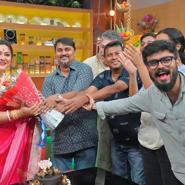 Koneenica Banerjee Birthday Family Celebration