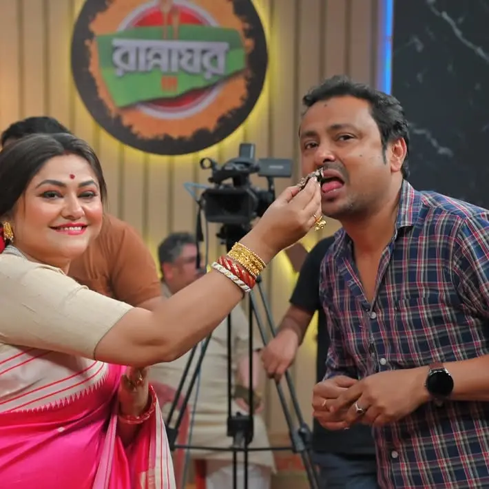 Koneenica Banerjee Birthday Family Celebration