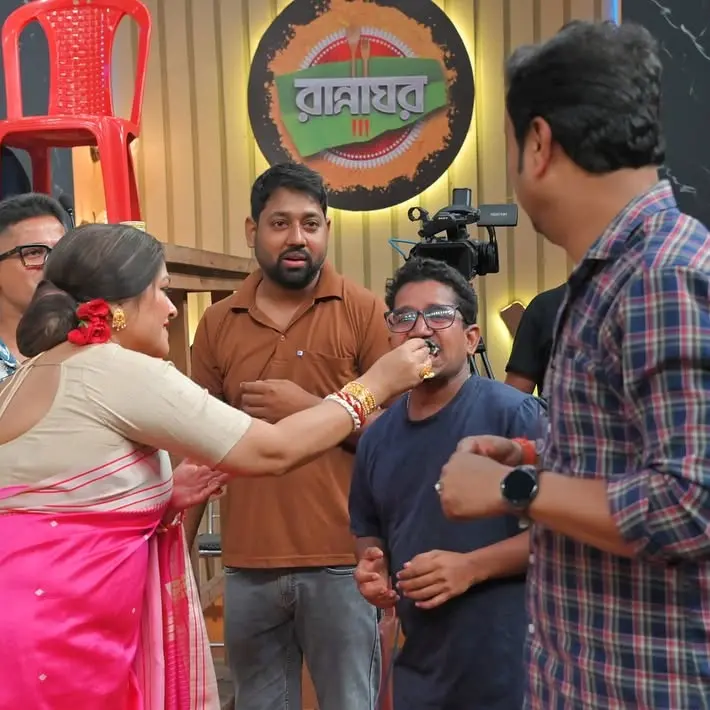 Koneenica Banerjee Birthday Family Celebration
