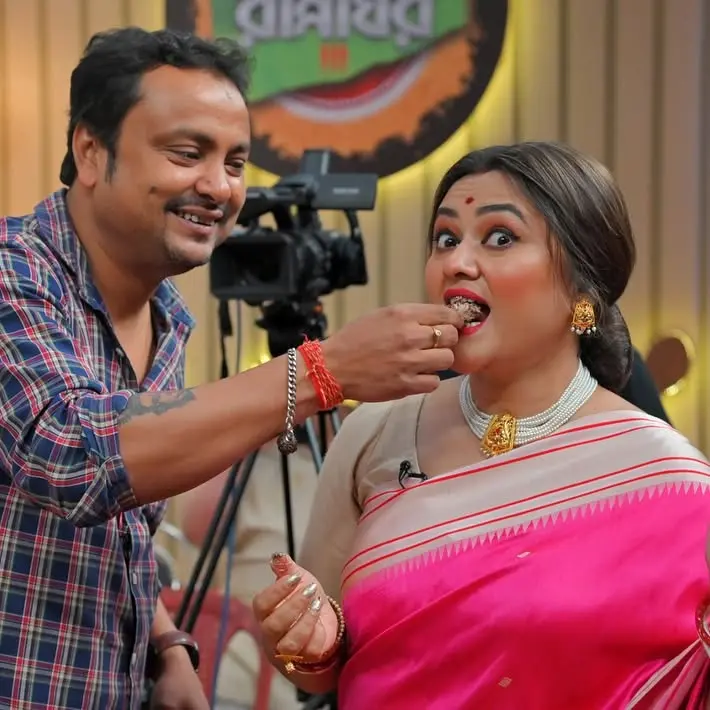 Koneenica Banerjee Birthday Family Celebration