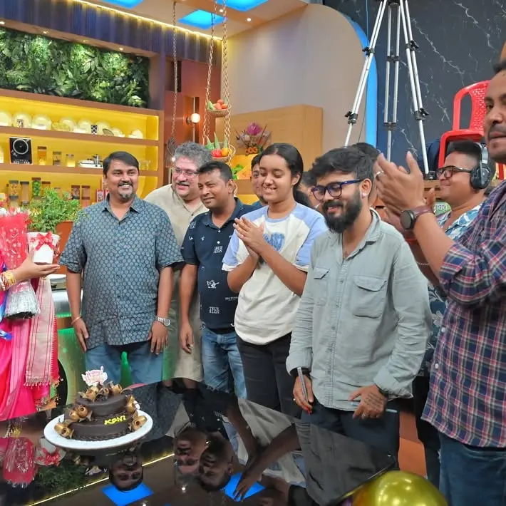 Koneenica Banerjee Birthday Family Celebration