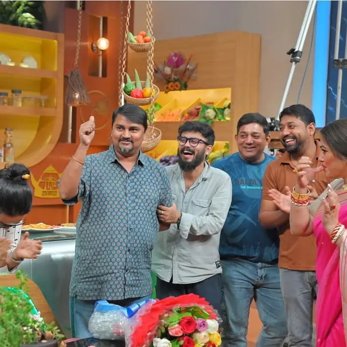 Koneenica Banerjee Birthday Family Celebration