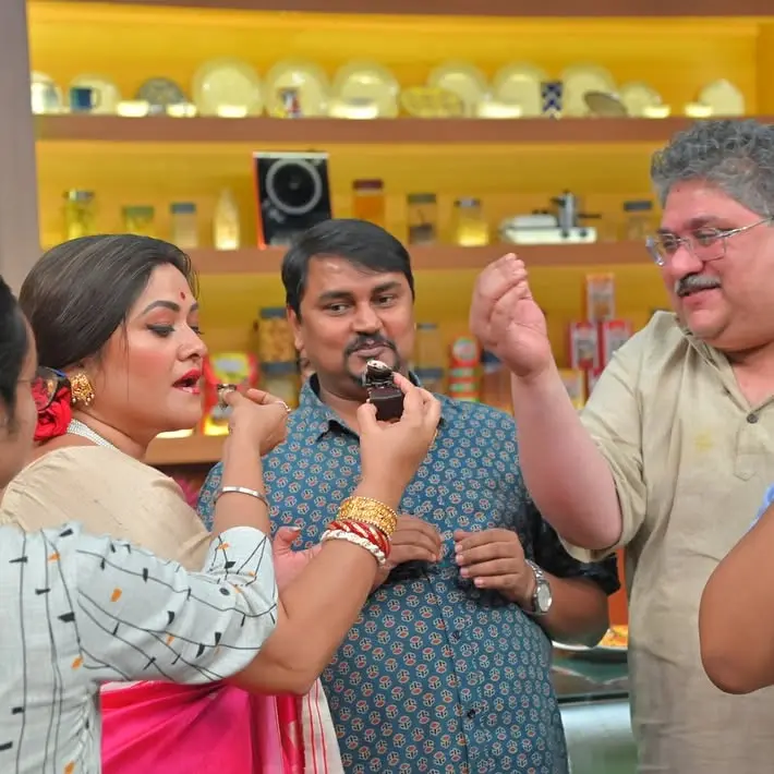 Koneenica Banerjee Birthday Family Celebration