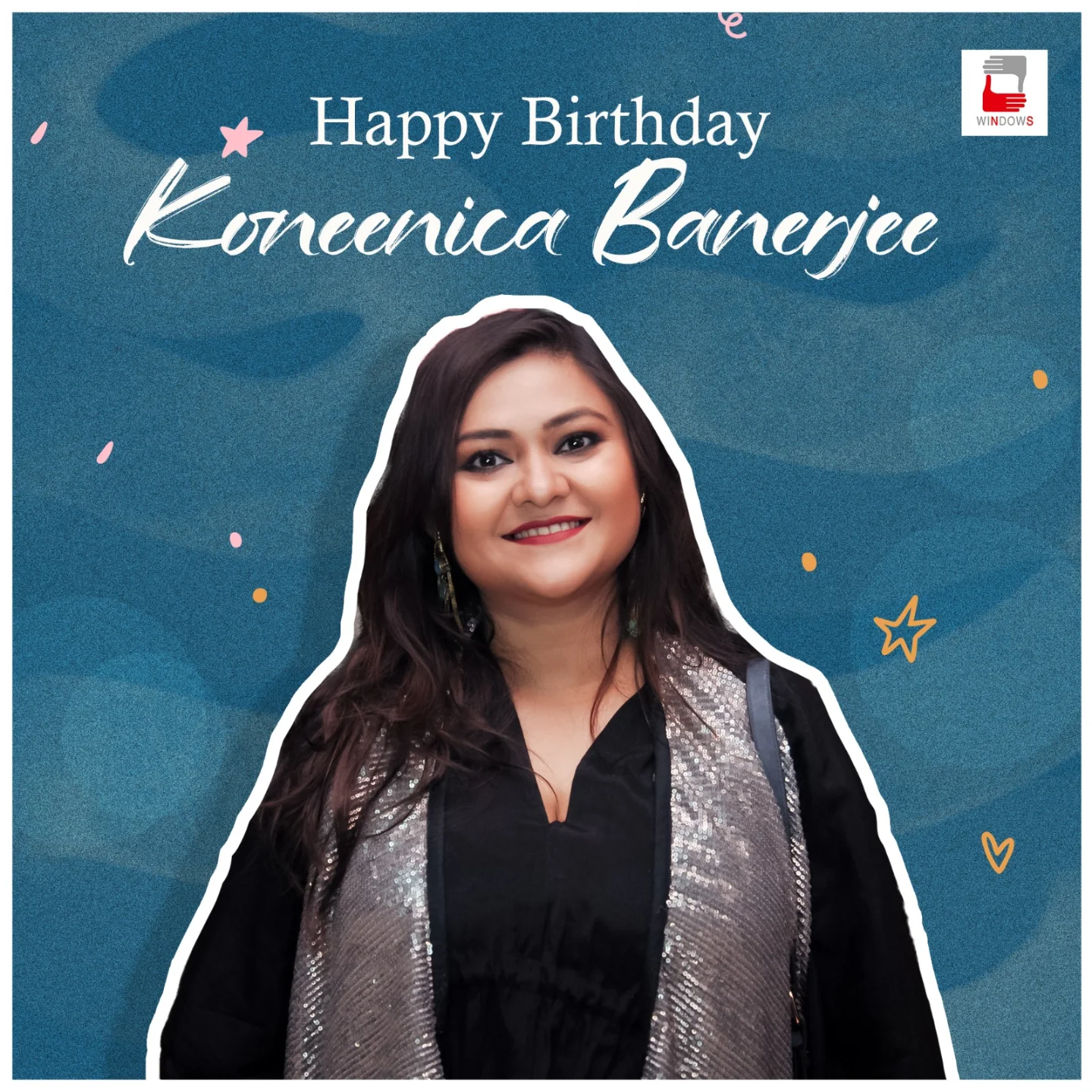 Koneenica Banerjee Birthday Wishes Radiant wishes, cherished moments, and stylish flair mark her birthday with pure delight!!