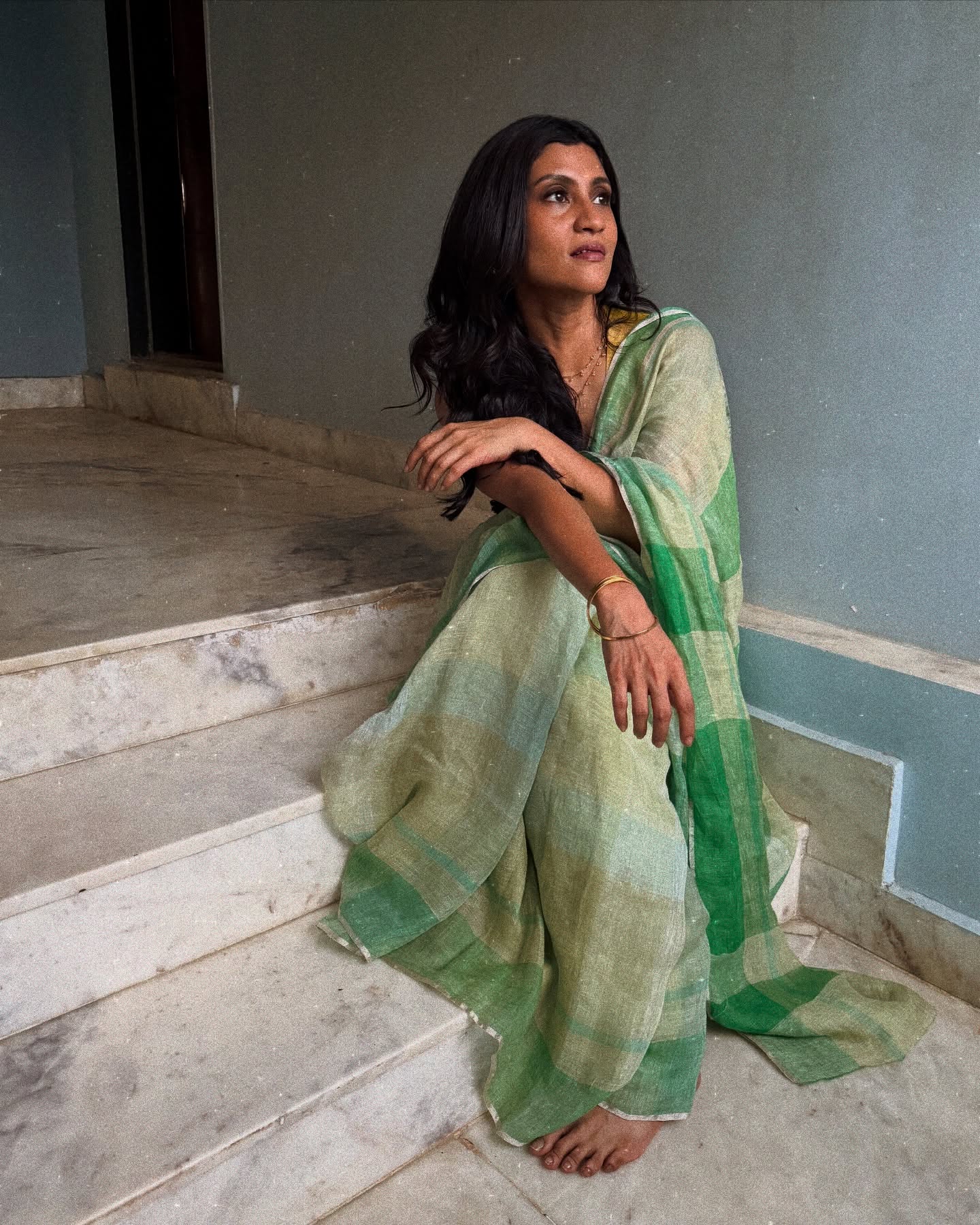 Konkona Sen Sharma Stuns In Summer Photoshoot With Anavila