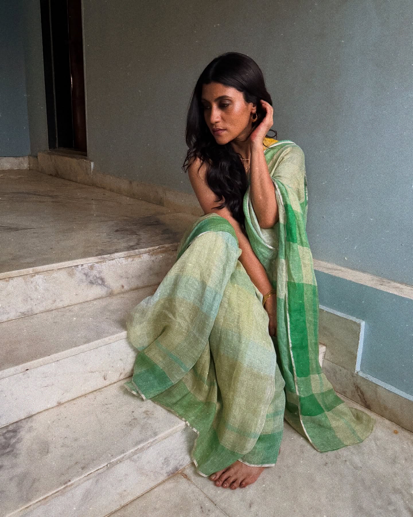 Konkona Sen Sharma Stuns In Summer Photoshoot With Anavila