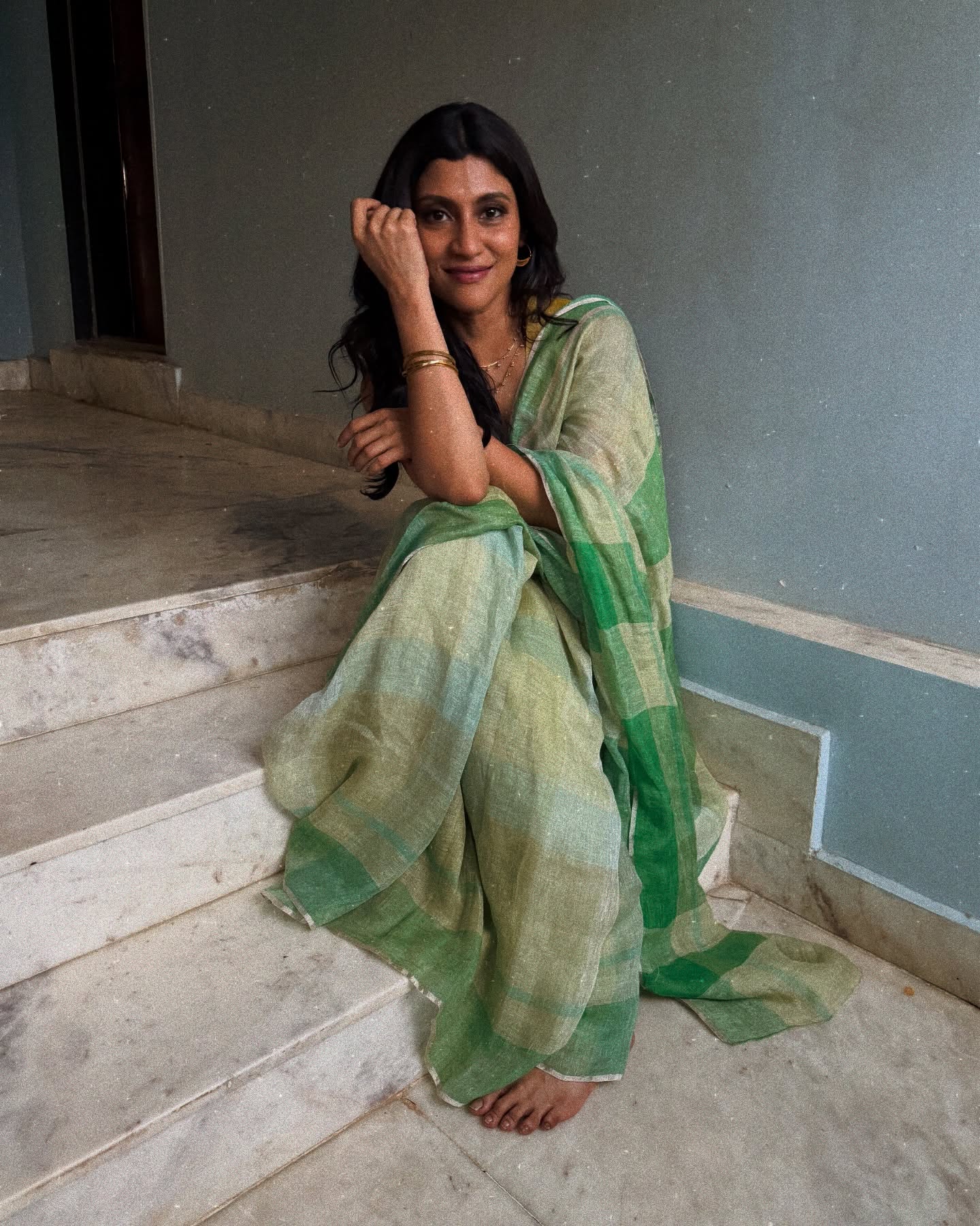 Konkona Sen Sharma Stuns In Summer Photoshoot With Anavila