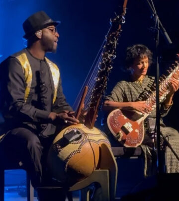 Kora meets sitar in an electrifying Brighton Festival stage debut dream come true - Epic!!