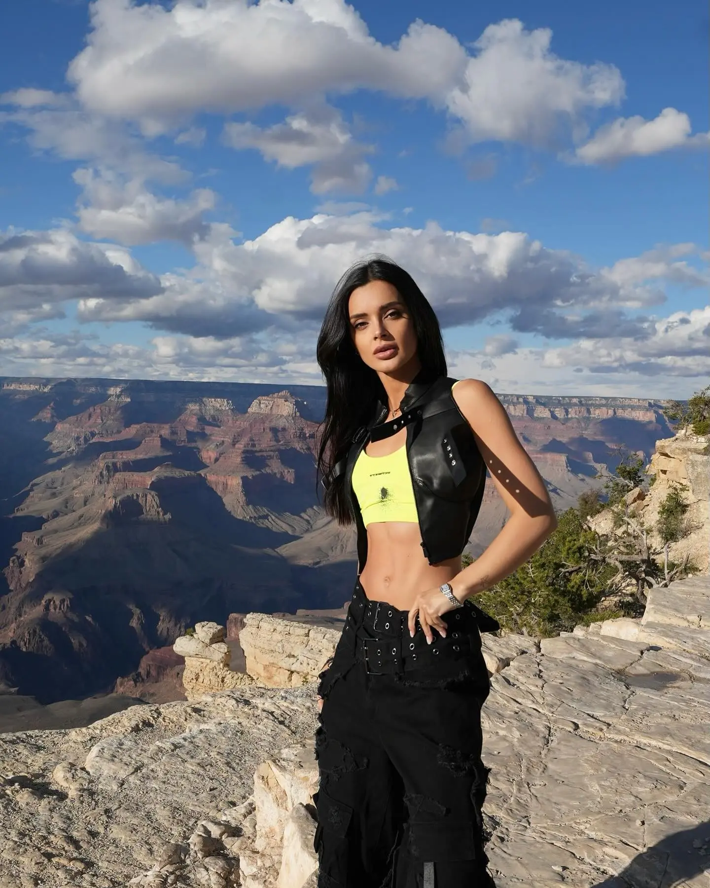 Korolova Impressed By Grand Canyon Experience awe as DJ Korolova shares her visit to nature's grand marvel in an epic show!!