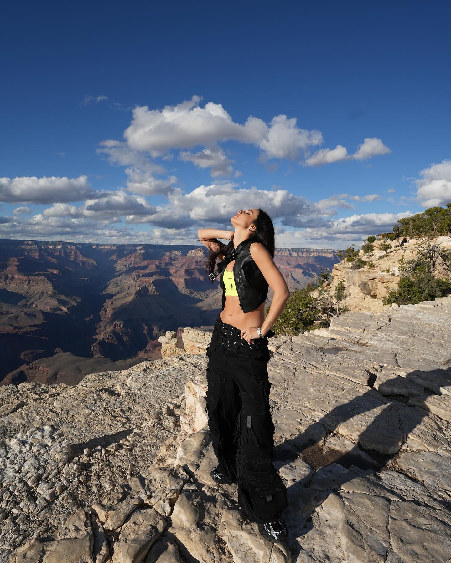 Korolova Impressed By Grand Canyon