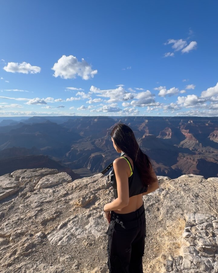 Korolova Impressed By Grand Canyon