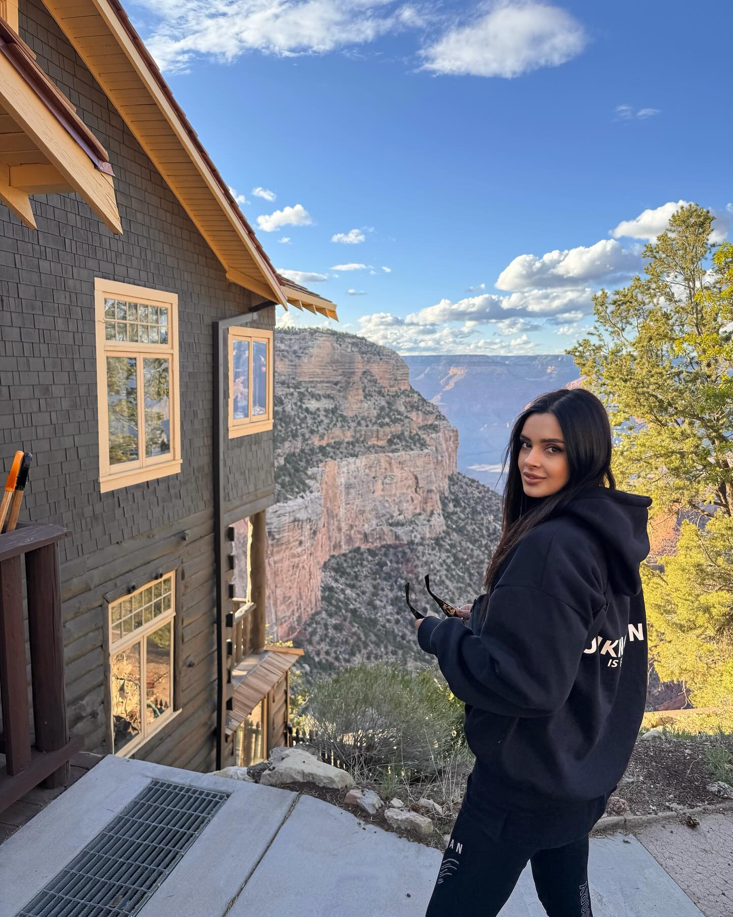 Korolova Impressed By Grand Canyon