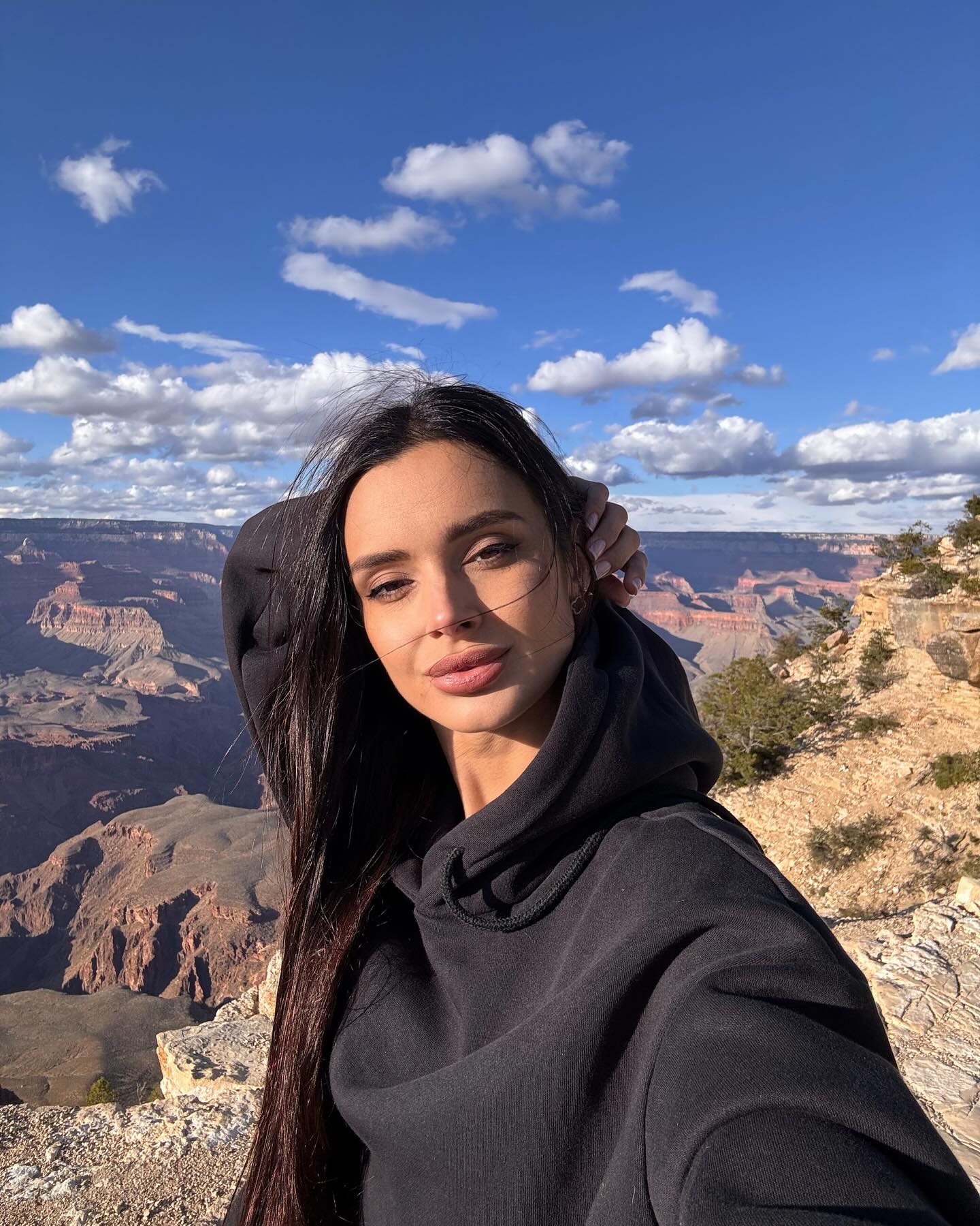 Korolova Impressed By Grand Canyon