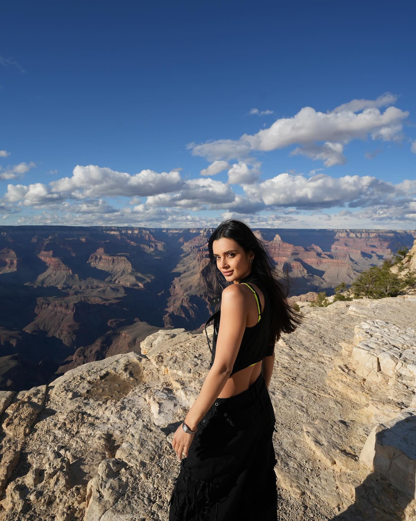 Korolova Impressed By Grand Canyon