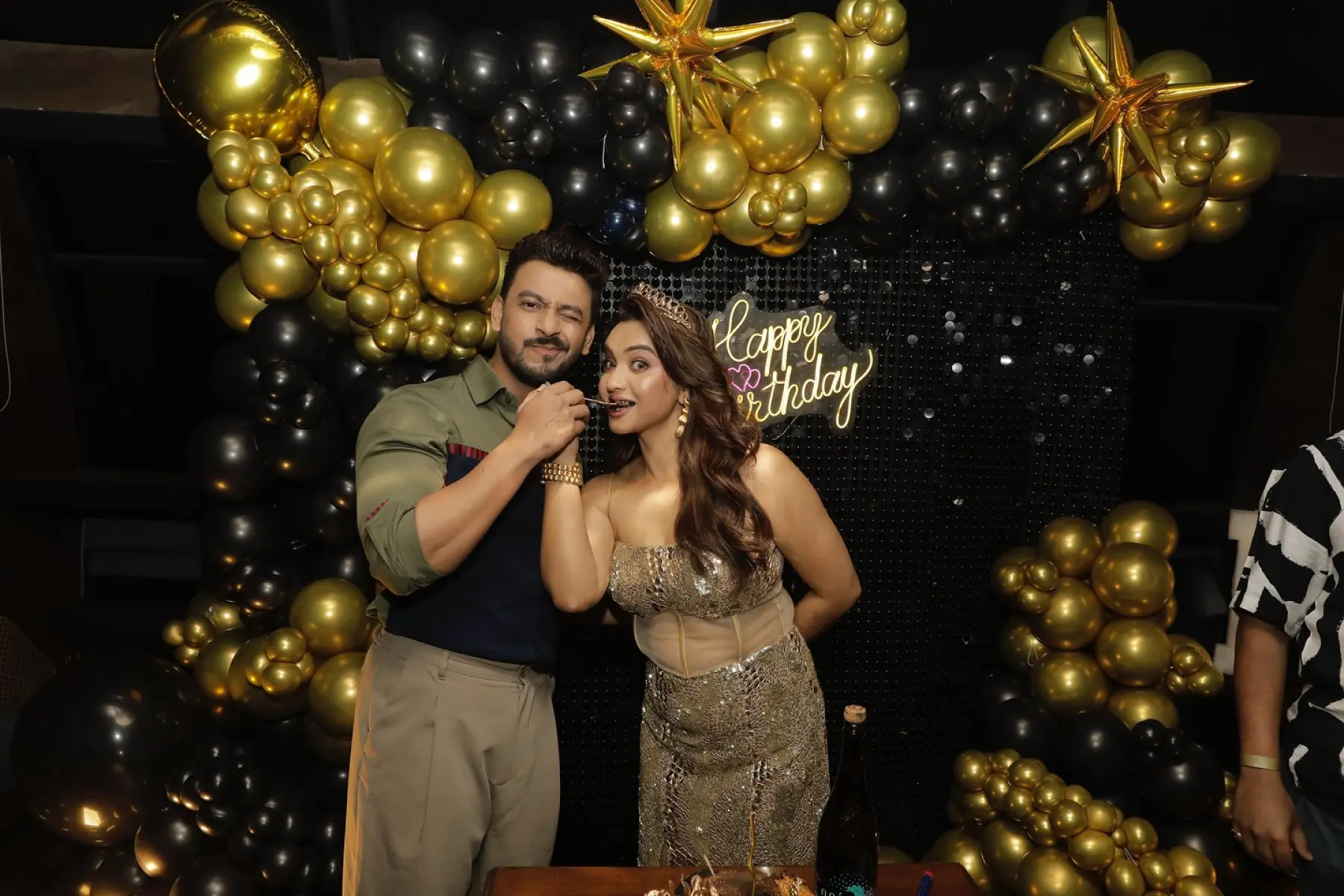 Koushani Birthday Snaps Captured Beautifully Birthday snaps reveal stunning elegance, radiant charm, and signature style at play!! now.