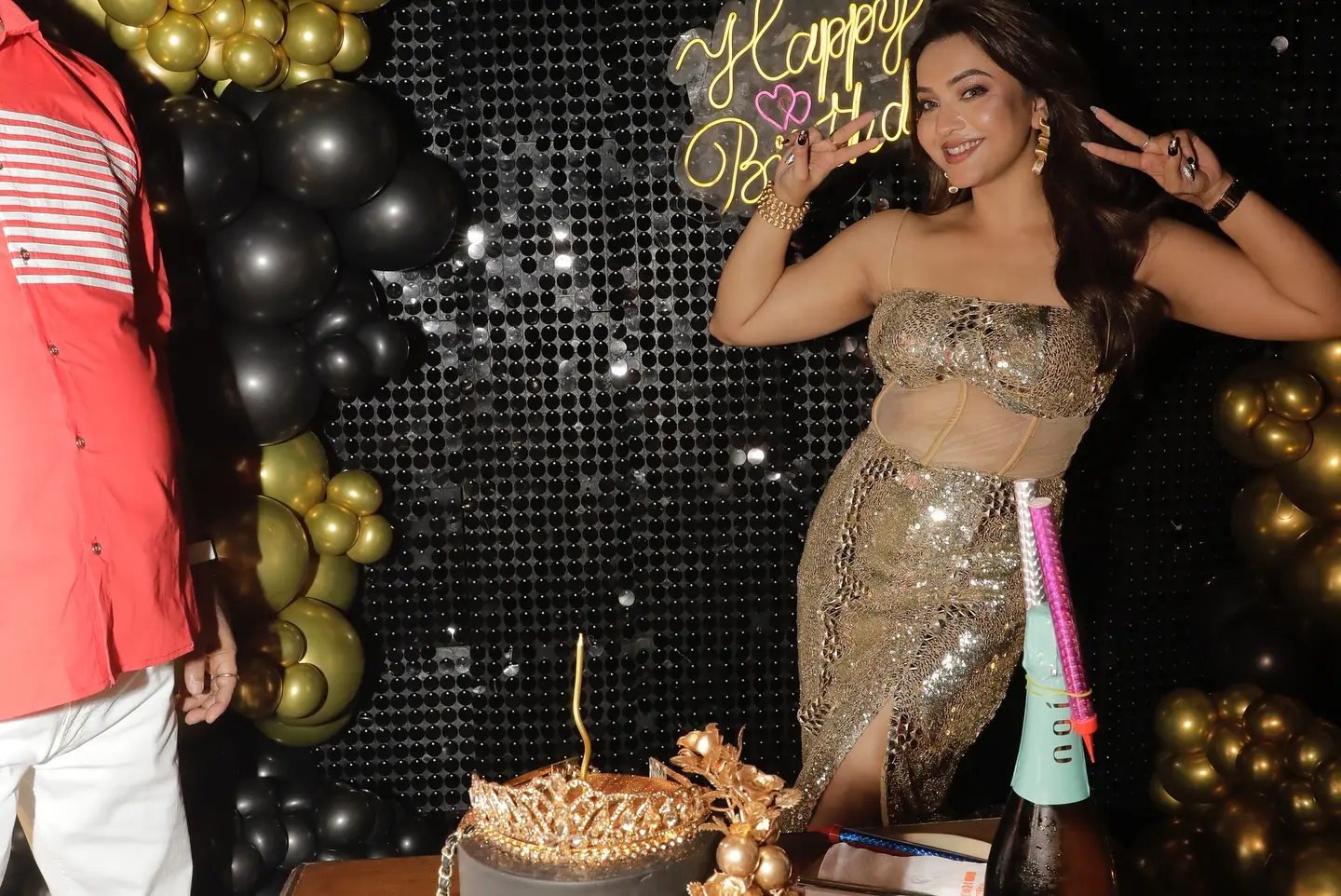 Koushani Birthday Snaps Captured Beautifully