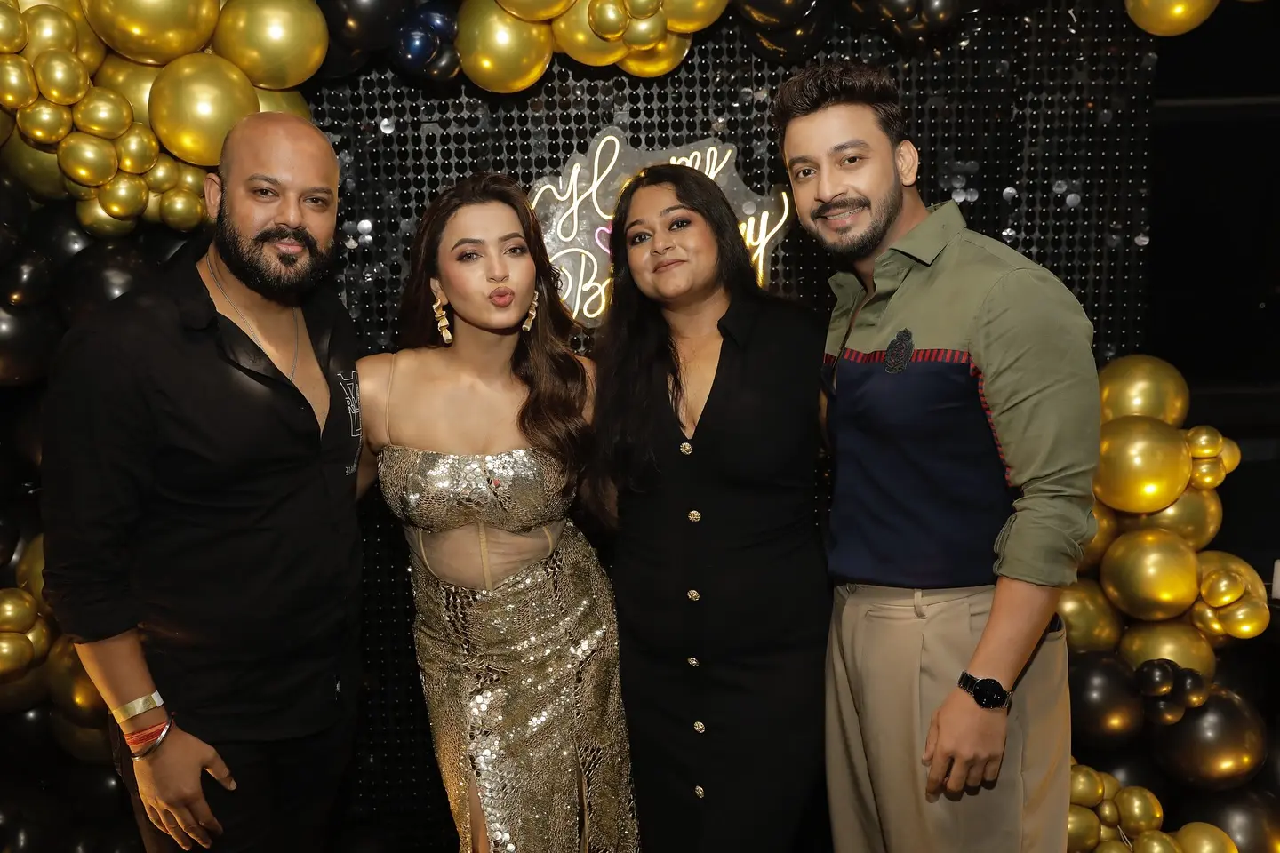 Koushani Birthday Snaps Captured Beautifully