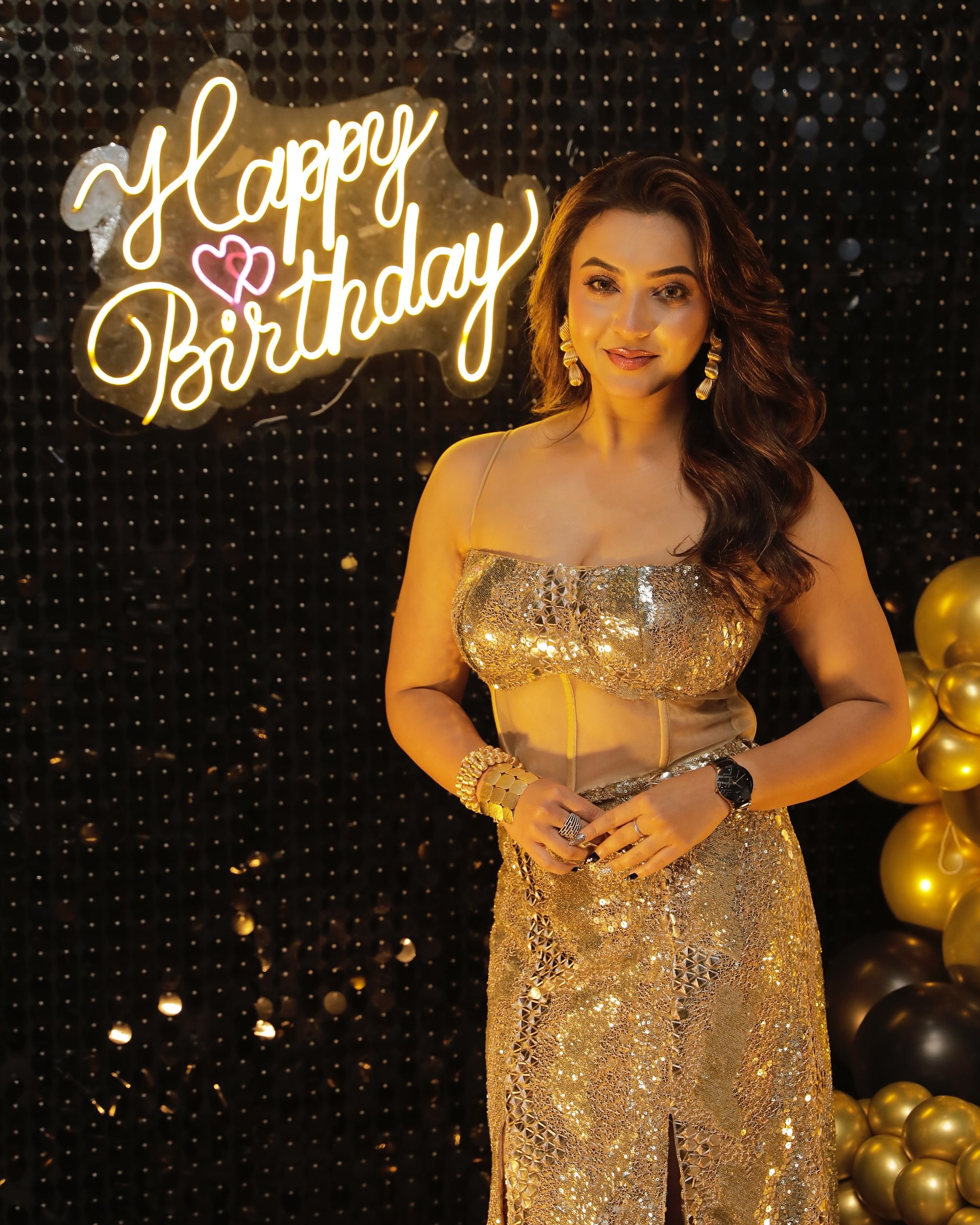 Koushani Celebrates Birthday In Style