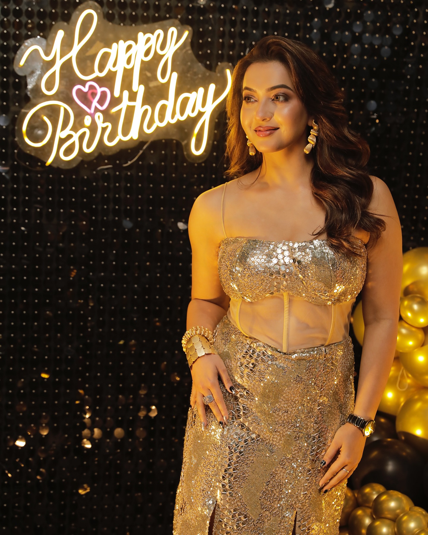Koushani Celebrates Birthday In Style