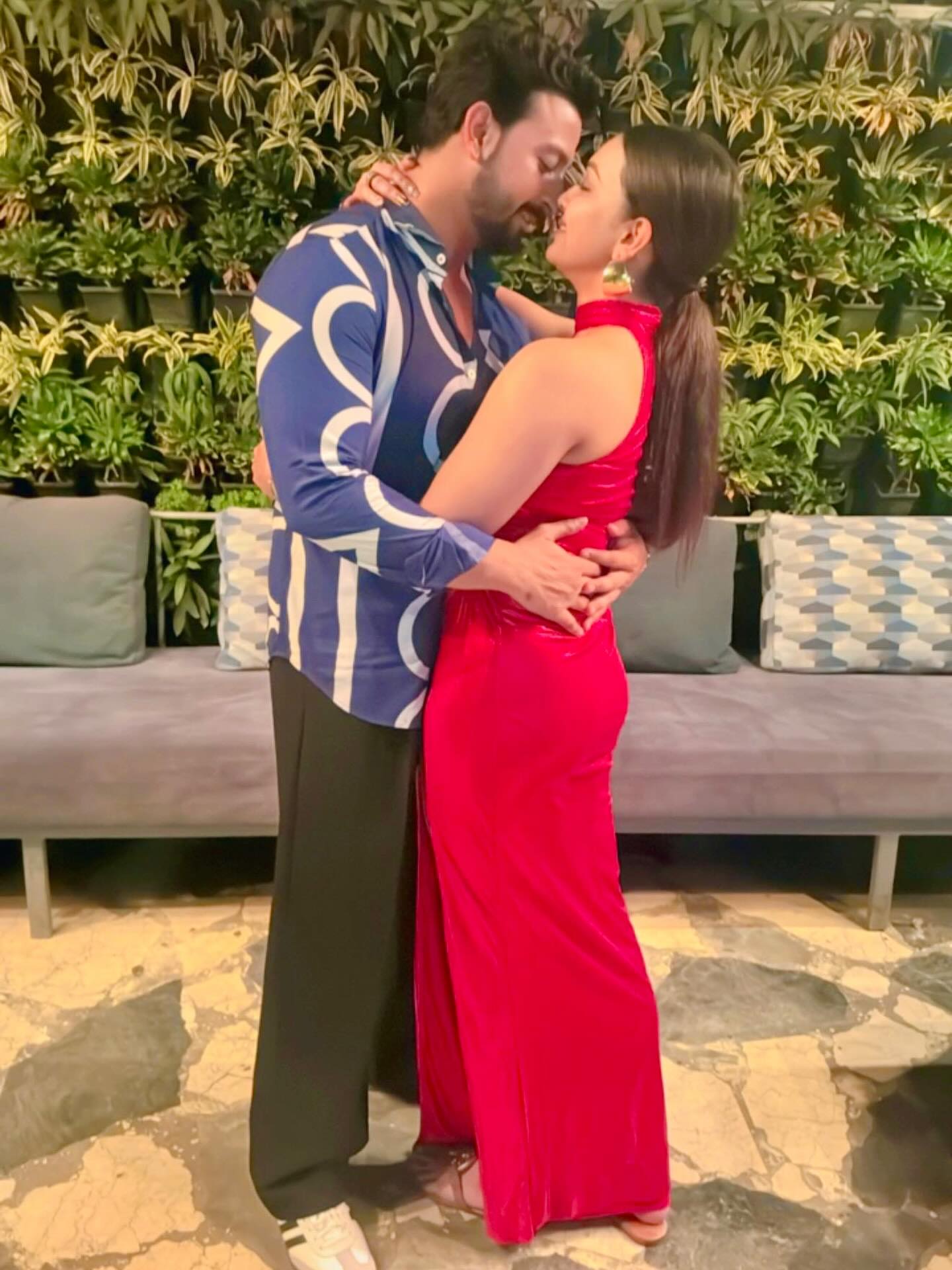 Koushani Honors Queen With Timeless Birthday Message A heartfelt birthday tribute lights up Instagram as love and timeless charm shine brightly.