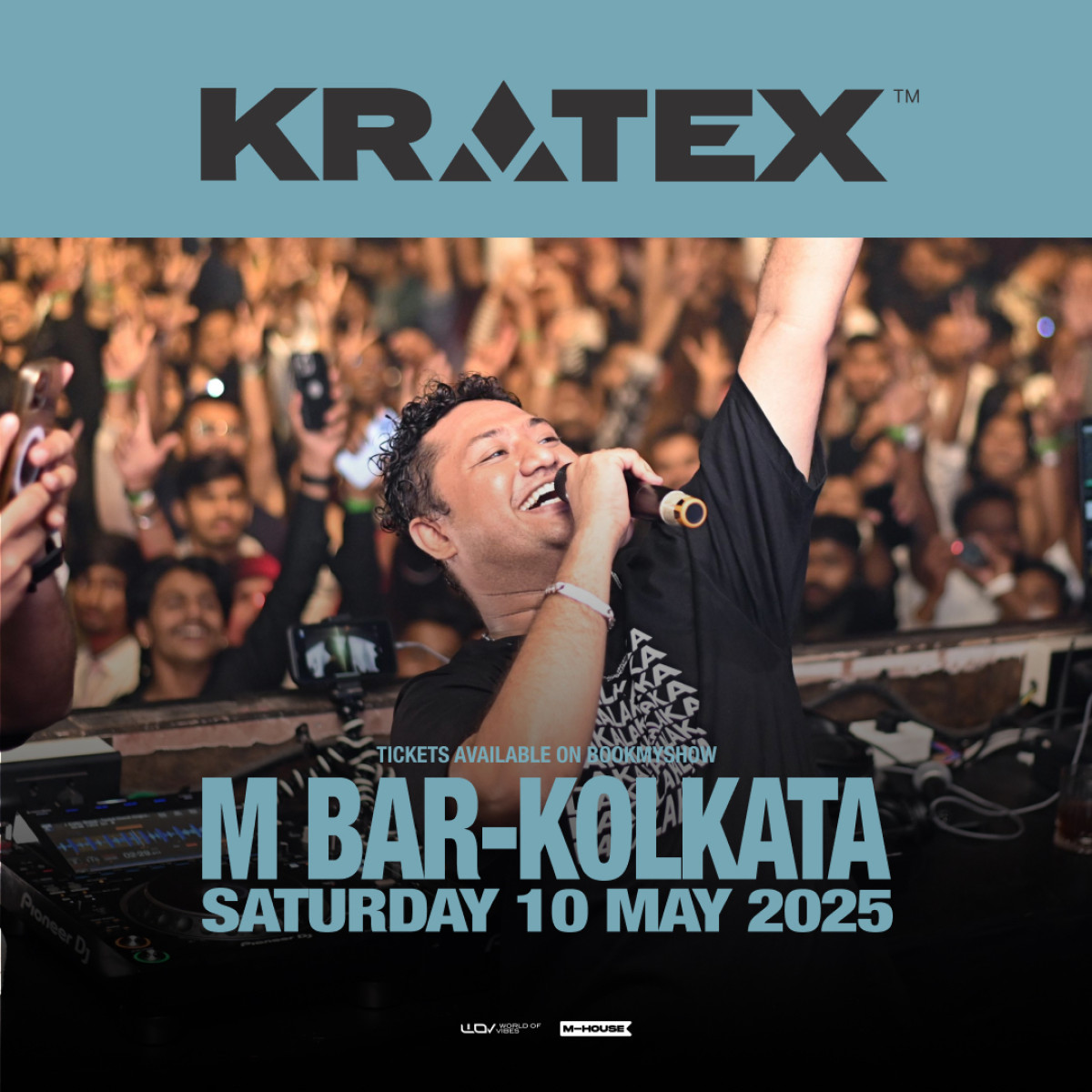 Thumping EDM beats spark a wild celebration in Kolkata as energy surges at 7 PM tonight!!!
