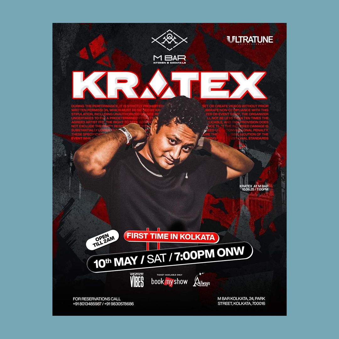 Kratex Ignites M-House Night In Kolkata