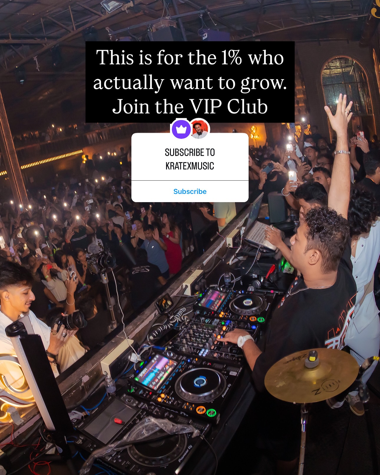 Kratex Redefines Music Culture With VIP Club Launch