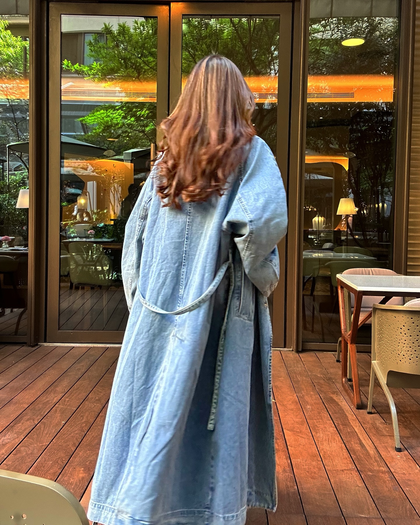Krystle D'Souza Embraces Paris Vibes In Denim Trench