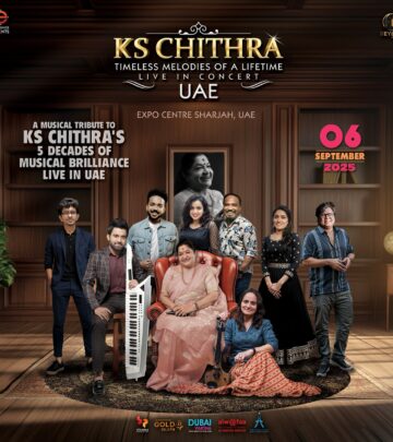 Experience Vibrant Beats, Cultural Pride And A Unforgettable Night With KS Chithra In UAE