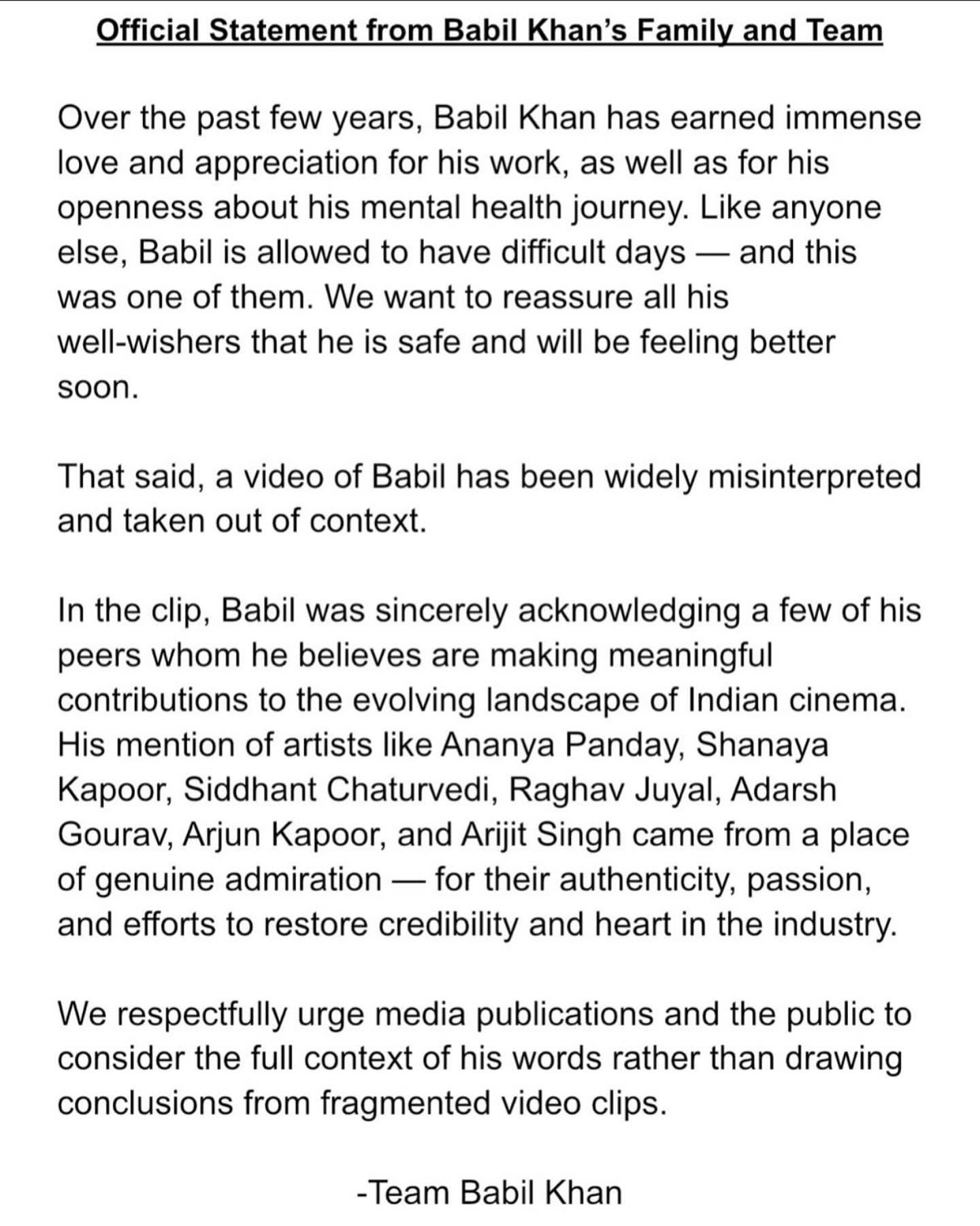 Kubbra Sait Praises Young Talent Babil Khan Challenging life with kind words: Kubbra Sait admires Babil Khan's resilience and strength.