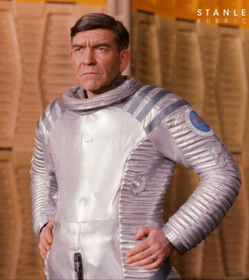 A rare glimpse of early costume tests in paving Kubrick's path to sci-fi legend status!!!.