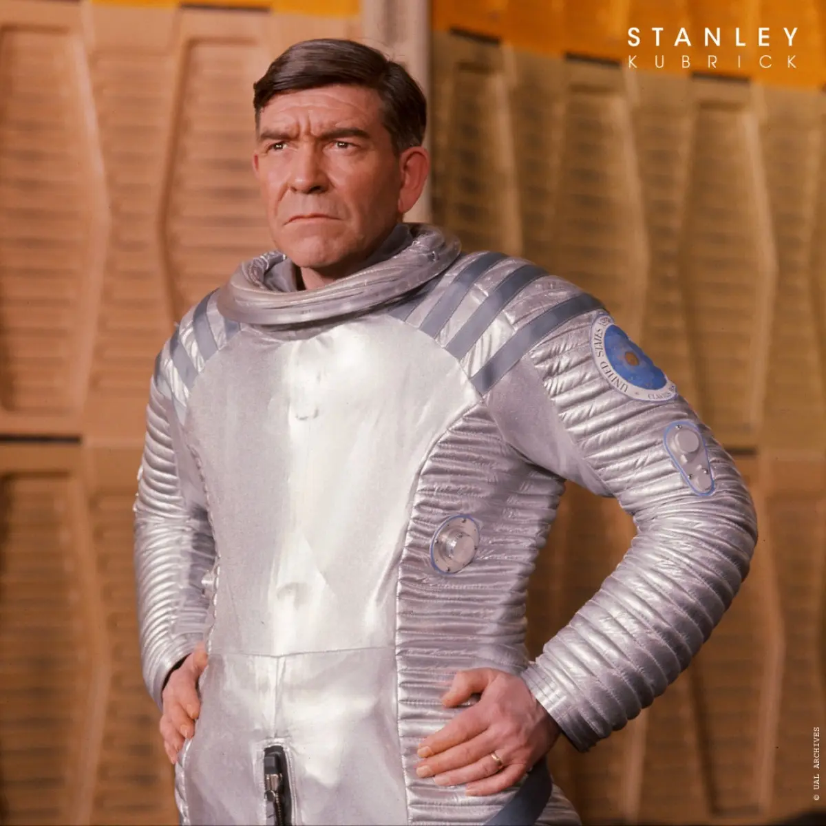 Kubrick’s Costume Test For Space Odyssey A rare glimpse of early costume tests in paving Kubrick's path to sci-fi legend status!!!.
