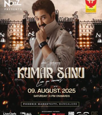 Kumar Sanu Live At Phoenix Marketcity
