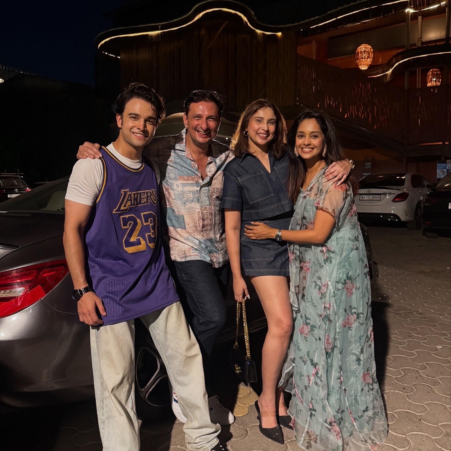 Kumkum Bhagya Reunion Sparks Unforgettable Night Unexpected reunion night: laughter, memories, and friendship unite the beloved cast 4ever