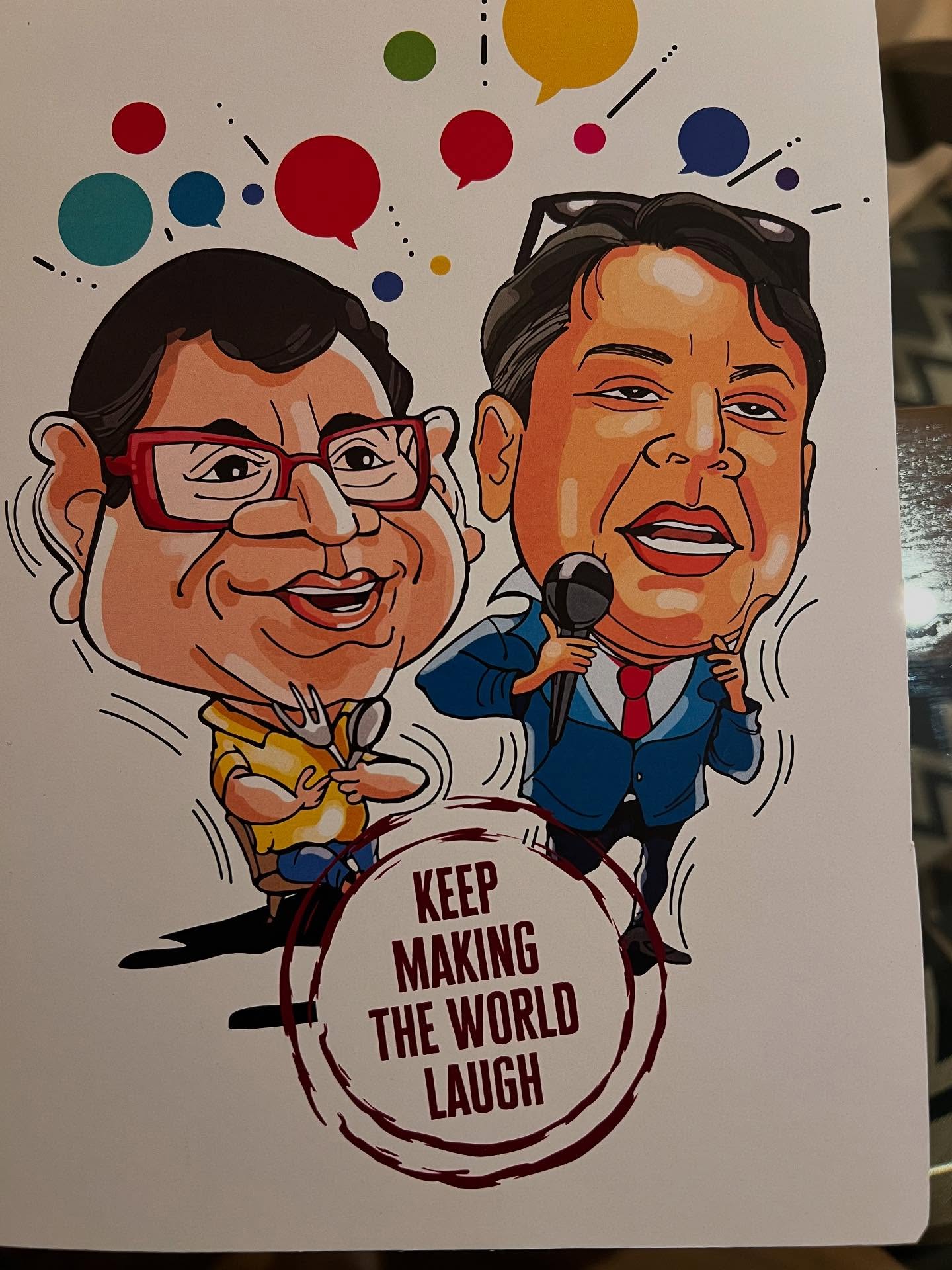 Kunal Vijaykar’s Chinese Feast Moments Indian celeb enjoys playful Chinese feast with a creative card that seals the memory.