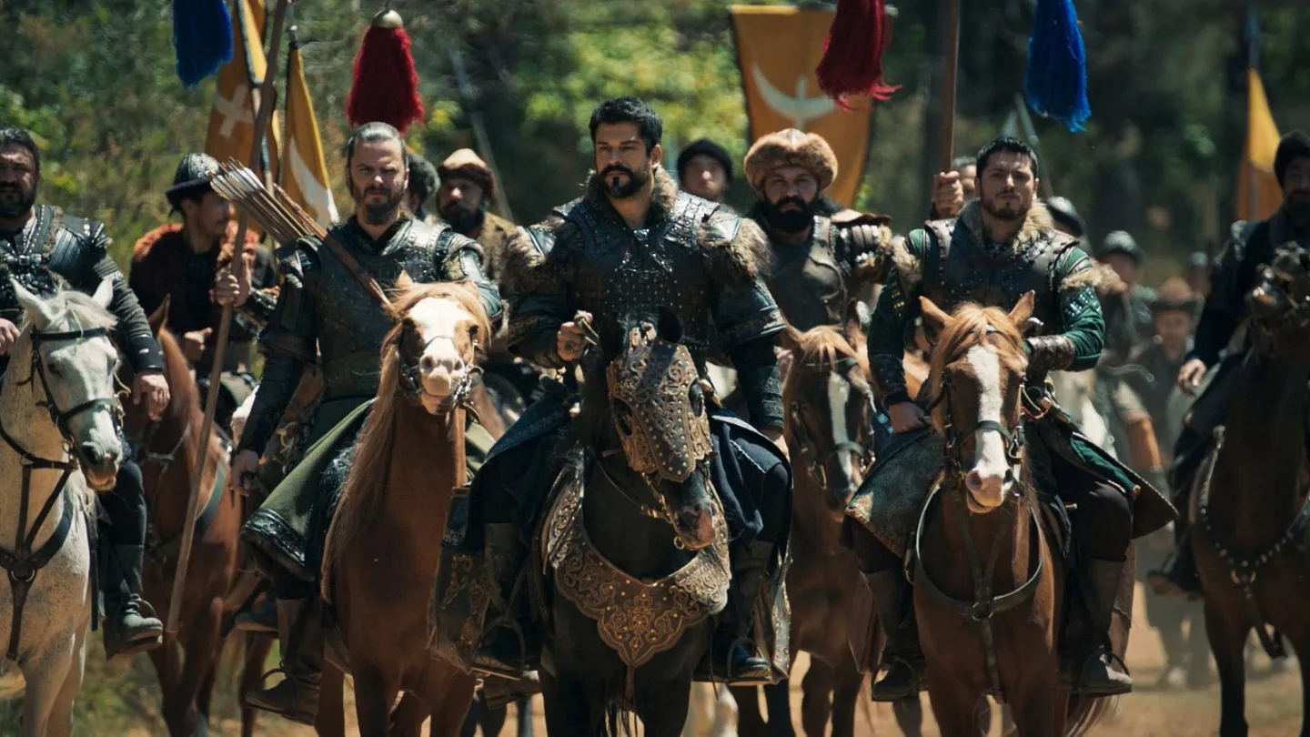 Kuruluş Osman Episode 192 Unveils Historic Battle Scenes
