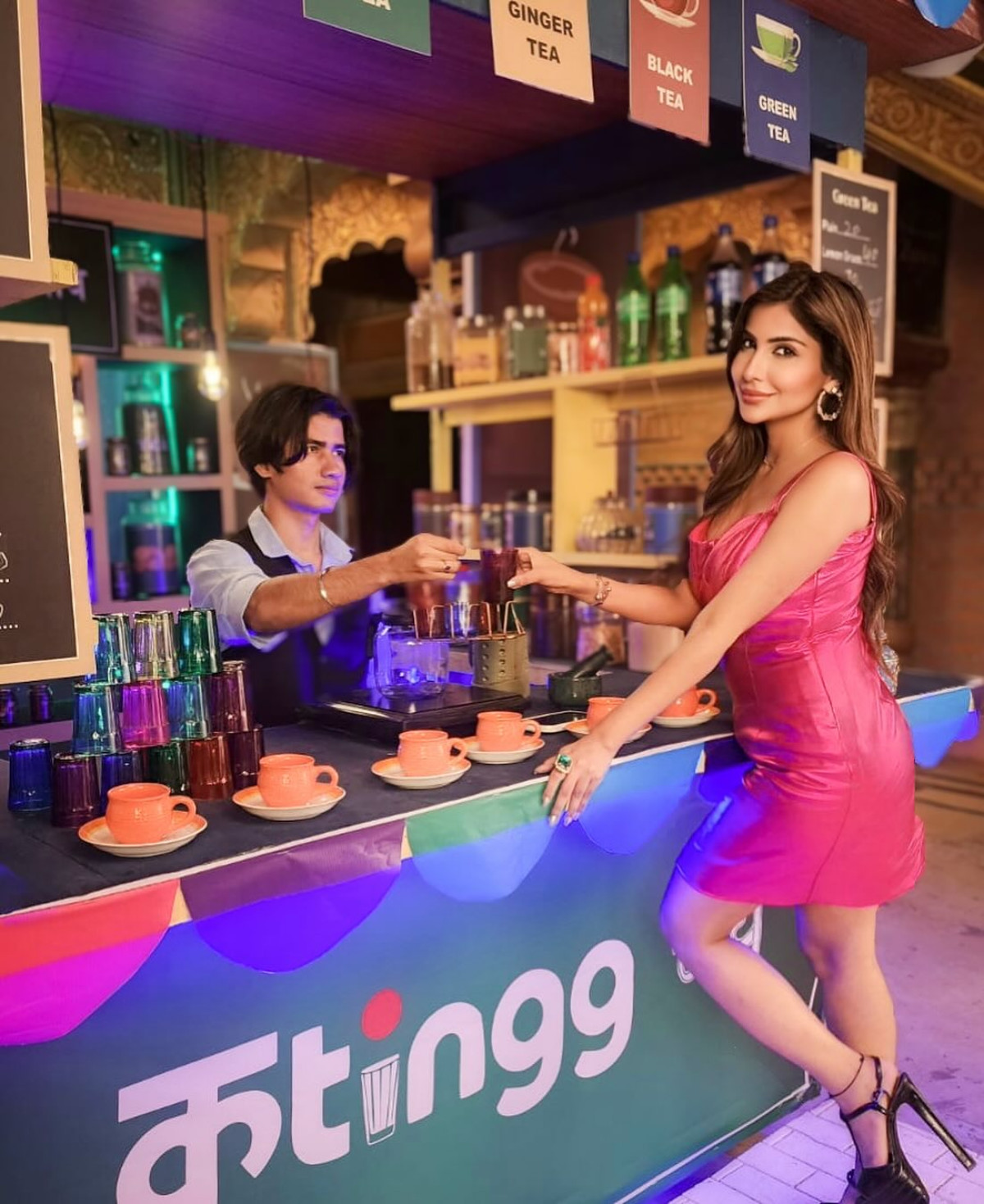 Kutingg Unveils New Kadak Project Bold teaser sparks intrigue in a stylish project starring Sana Sultan in cutting-edge art.