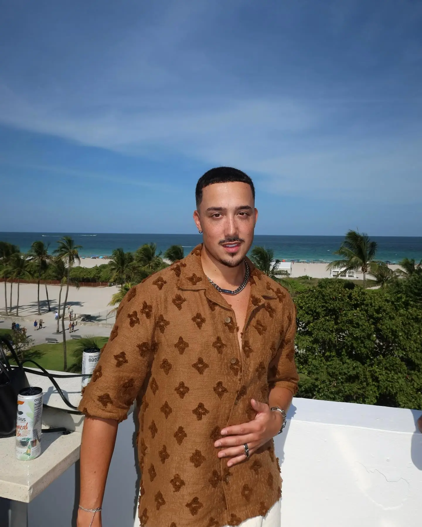 Kyron Hamilton Announces Miami Return Celebrity Kyron Hamilton shares his Miami comeback with a promise of excitement ahead 2023