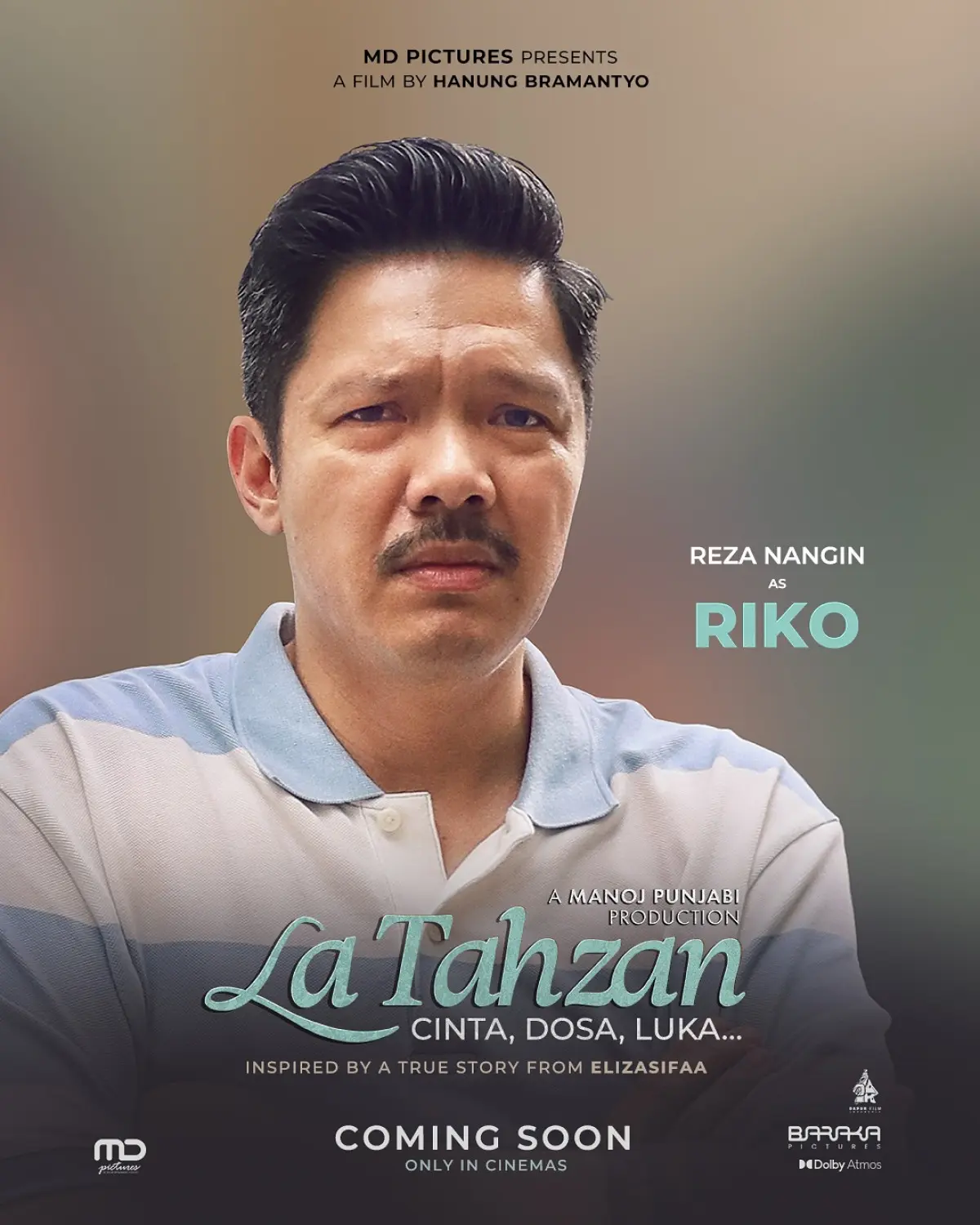 La Tahzan Film Debut Sparks Buzz Introducing Riko in La Tahzan, where Eva's enigmatic love story meets action and humor!!!