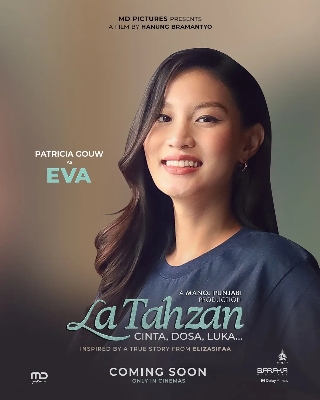 La Tahzan Film Debut Sparks Buzz