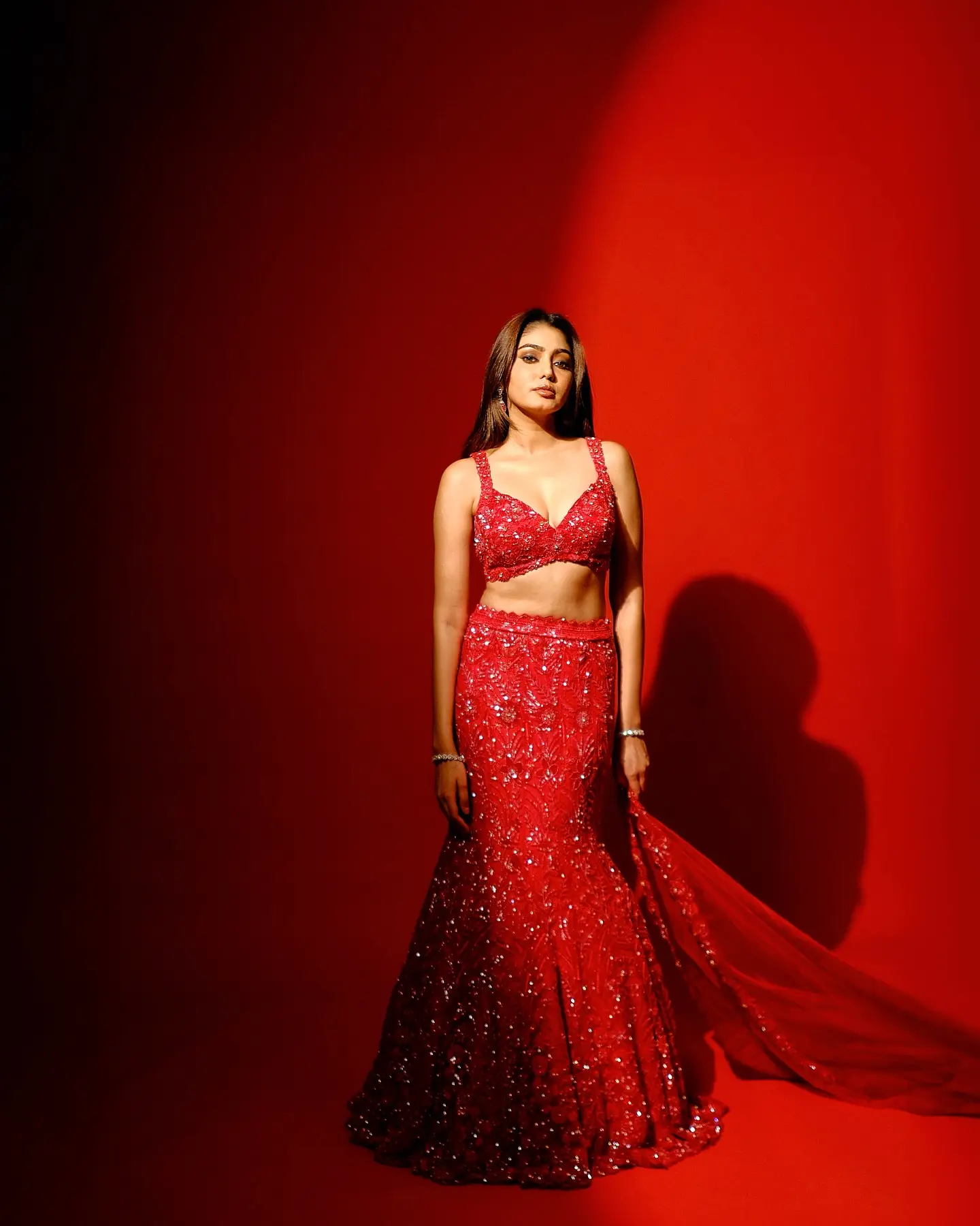 Laal Pari: Sana Makbul Stuns In Red