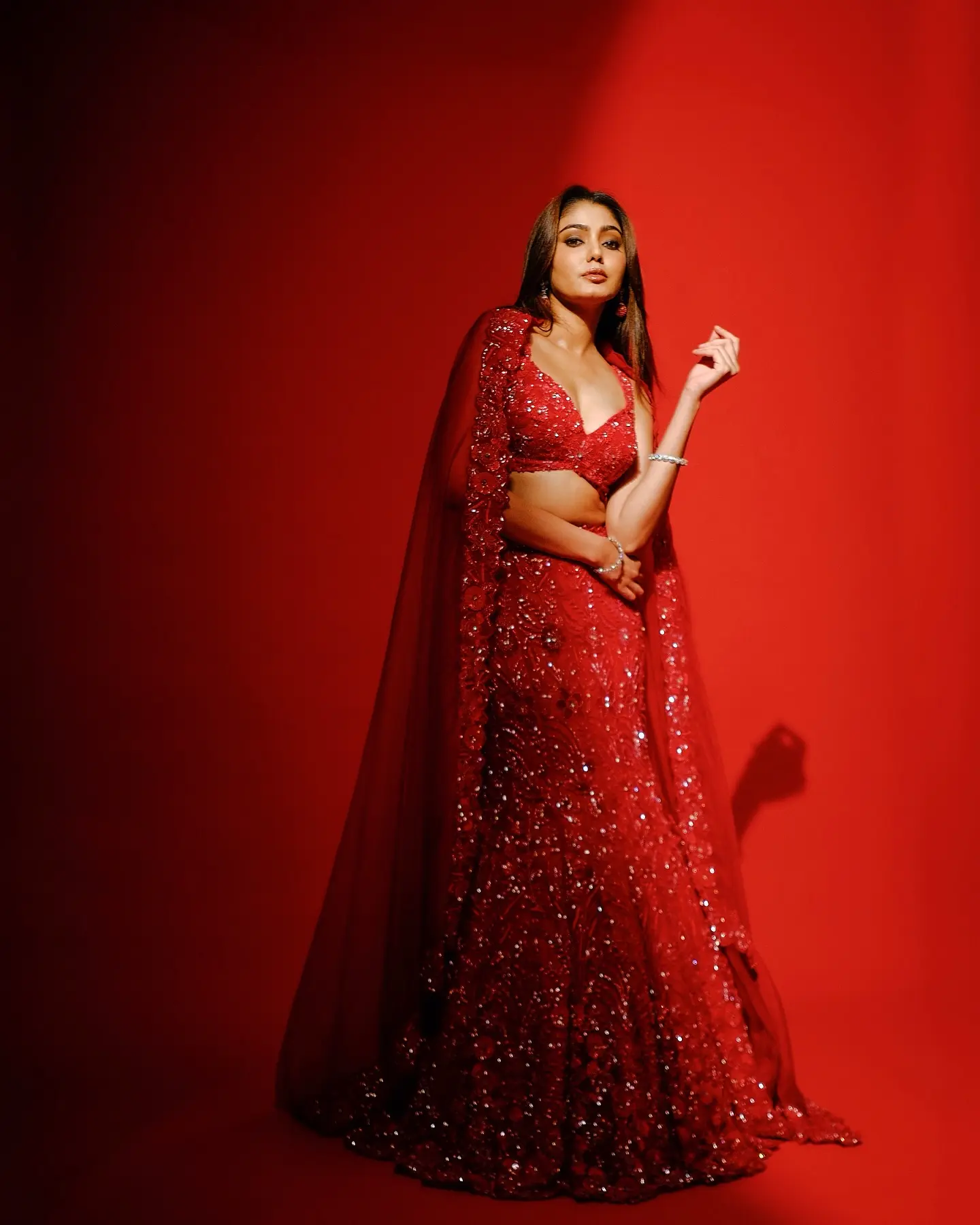 Laal Pari: Sana Makbul Stuns In Red