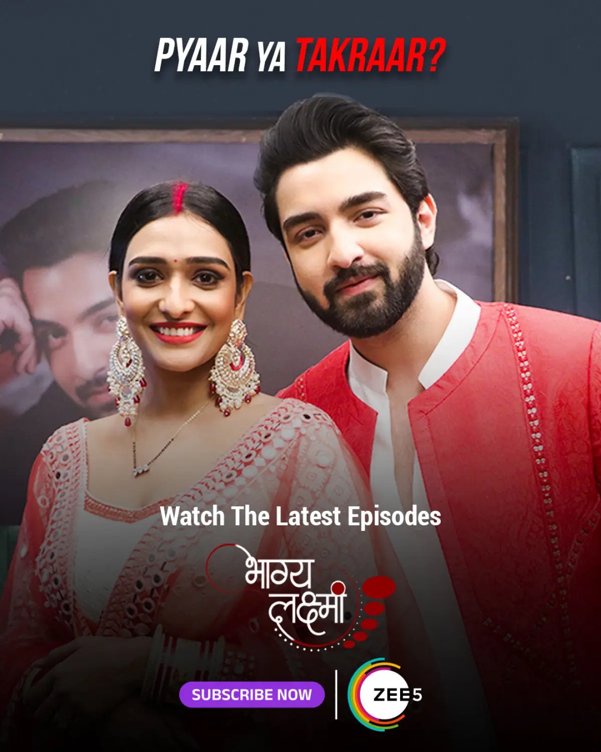 Lakshmi’s Fate Tested in BhagyaLakshmi On ZEE5 Journey with Lakshmi as fate tests her love in a dramatic twist on ZEE5's hit series. Now!