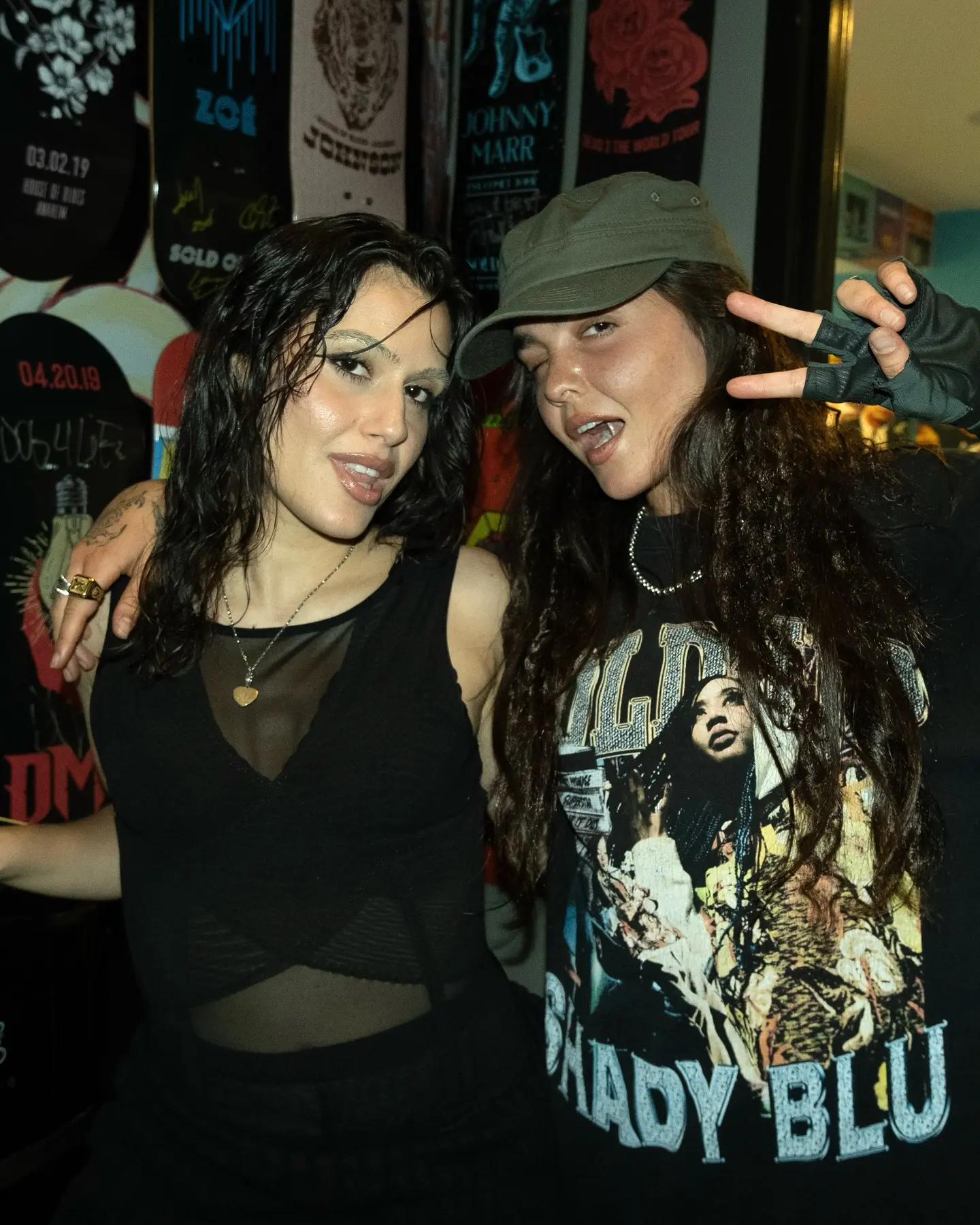 Lana Lubany Shines as Opening Act for Tul8te in LA Electric performance in LA, where vibrant beats meet soulful flair, leaving fans enchanted