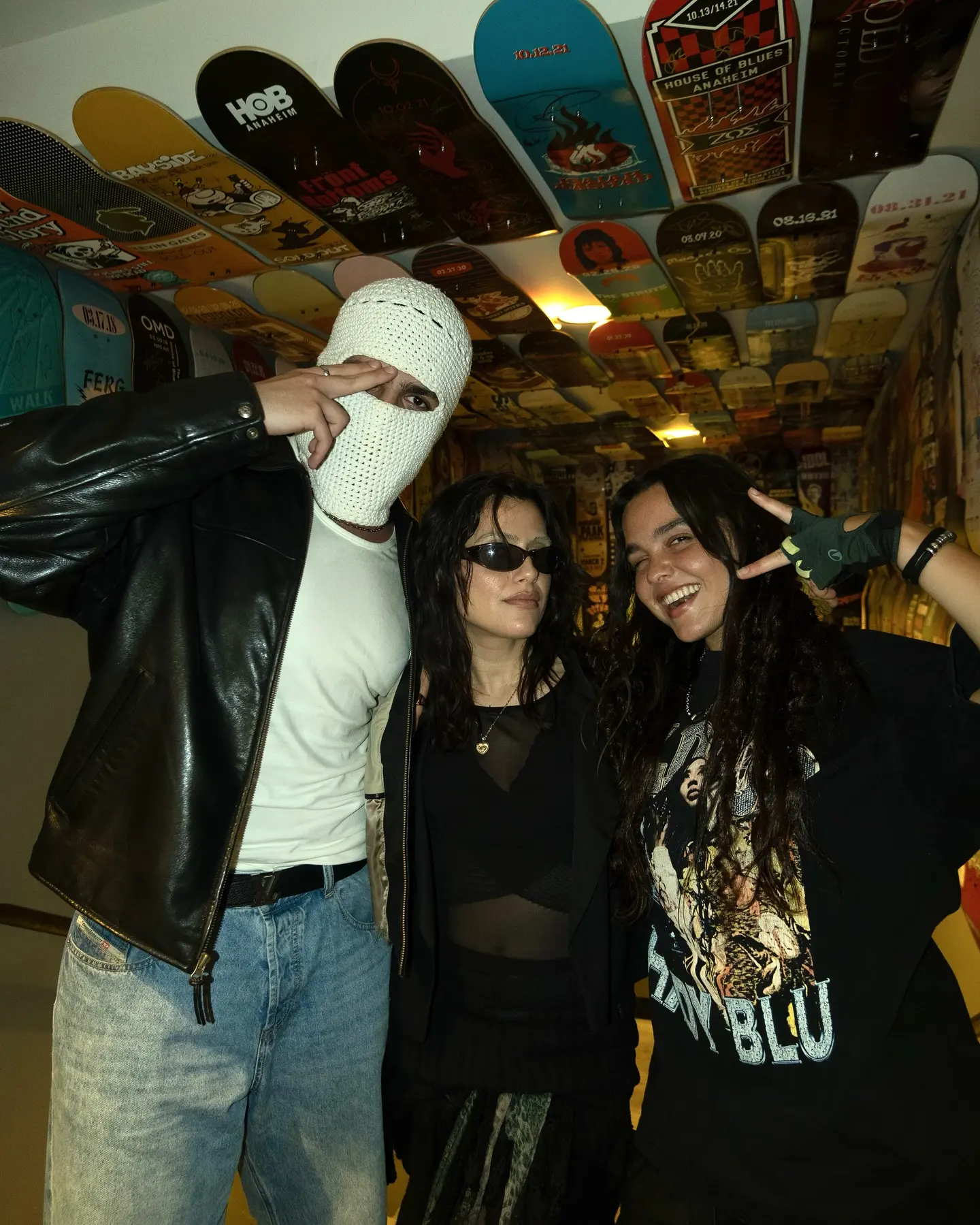 Lana Lubany Shines as Opening Act for Tul8te in LA