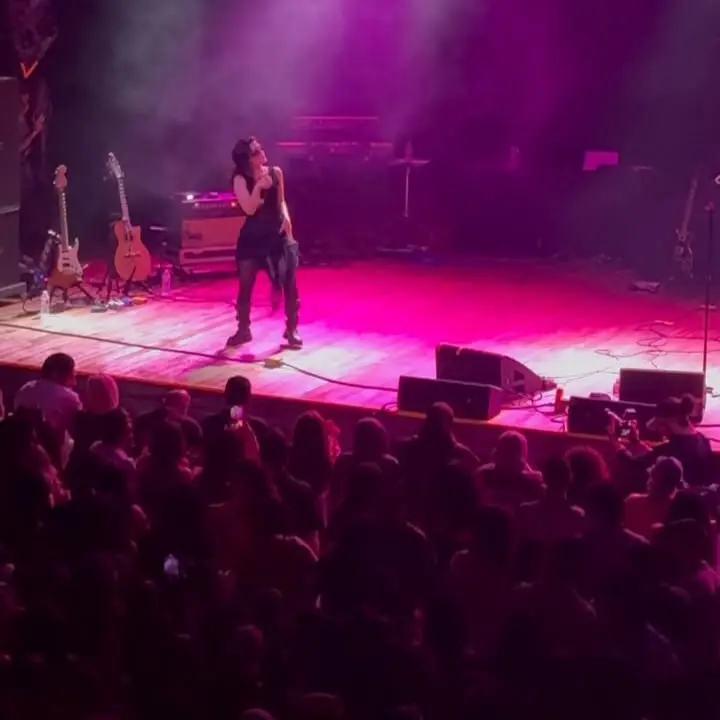 Lana Lubany Shines as Opening Act for Tul8te in LA
